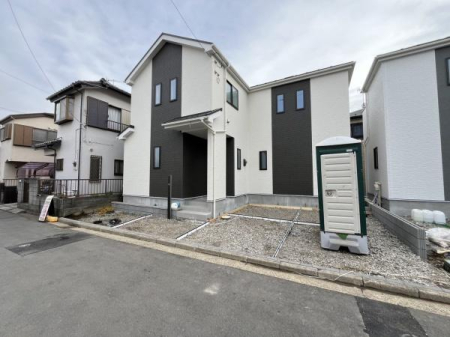 �_�ސ쌧������s����4���ڂ̐V�z��ˌ��Ă̌��n�O�ώʐ^