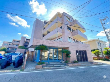 �_�ސ쌧����s���������J1���ڂ̒��Ã}���V�����̌��n�O�ώʐ^