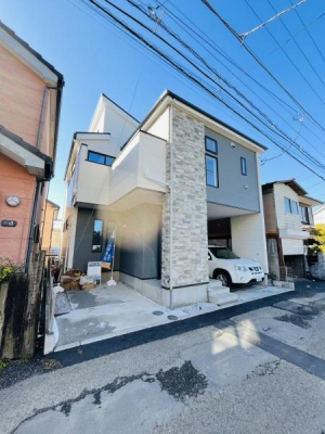 �_�ސ쌧������s�{��3���ڂ̐V�z��ˌ��Ă̌��n�O�ώʐ^