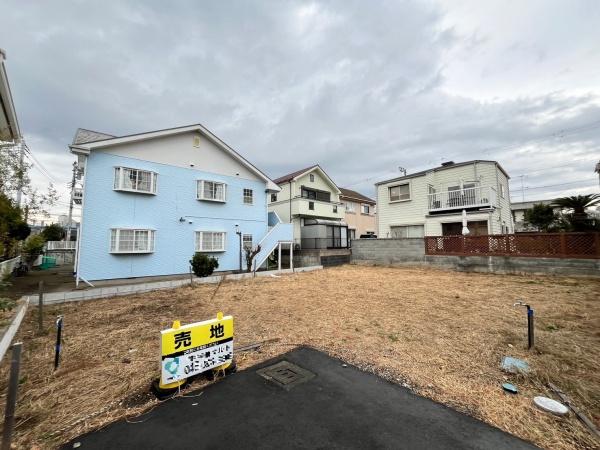 �_�ސ쌧����s�А�4���ڂ̓y�n�̌��n�y�n�ʐ^