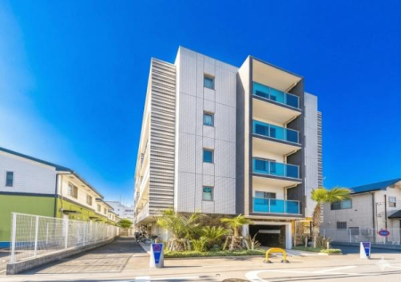 �_�ސ쌧������s�{�h���̒��Ã}���V�����̌��n�O�ώʐ^