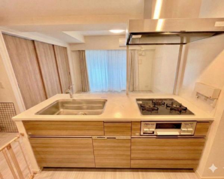 �_�ސ쌧������s�{�h���̒��Ã}���V�����̃L�b�`��