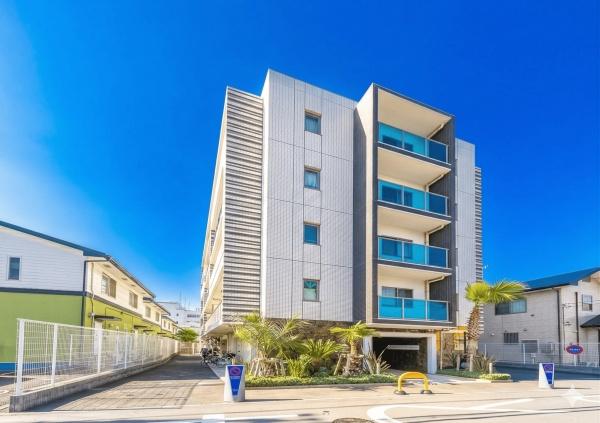 �_�ސ쌧������s�{�h���̒��Ã}���V�����̌��n�O�ώʐ^