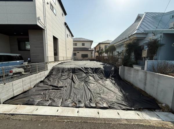 �_�ސ쌧����s�T���̓y�n�̌��n�y�n�ʐ^