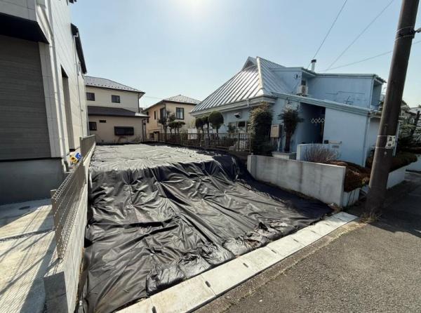 �_�ސ쌧����s�T���̓y�n�̌��n�y�n�ʐ^