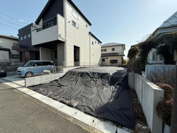 �_�ސ쌧����s�T���̓y�n�̌��n�y�n�ʐ^