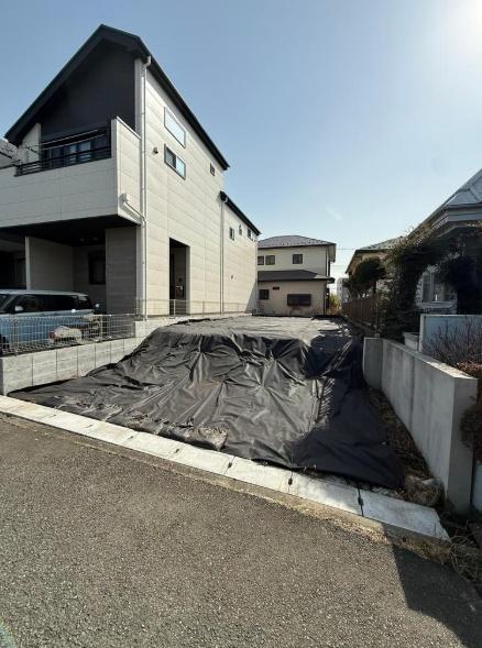 �_�ސ쌧����s�T���̓y�n�̌��n�y�n�ʐ^