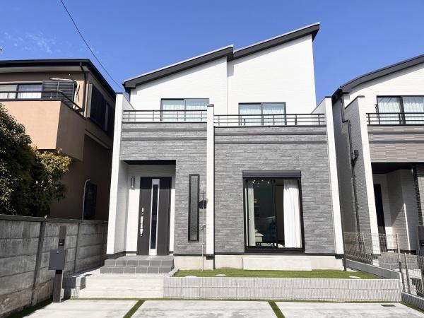 �_�ސ쌧����s�����C��6���ڂ̐V�z��ˌ��Ă̌��n�O�ώʐ^