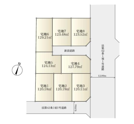 �_�ސ쌧����s�ΐ�3���ڂ̓y�n�̊Ԏ��}