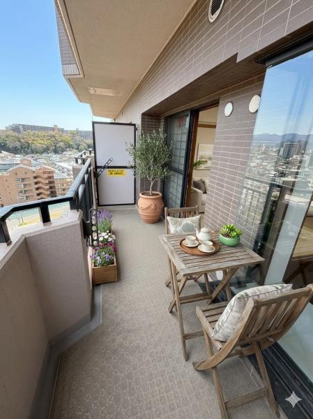 �_�ސ쌧����s�얼�̒��Ã}���V�����̃o���R�j�[