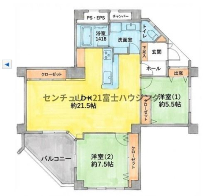 �_�ސ쌧���q�s���{�̒��Ã}���V�����̊Ԏ��}