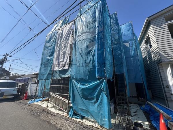 �_�ސ쌧������s���3���ڂ̐V�z��ˌ��Ă̌��n�O�ώʐ^