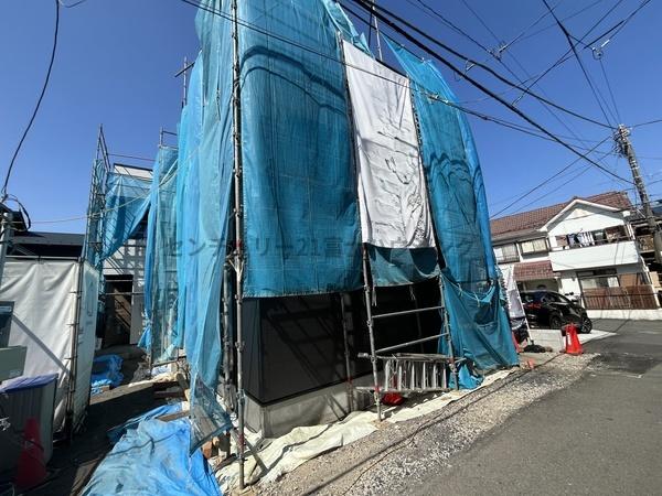 �_�ސ쌧������s���3���ڂ̐V�z��ˌ��Ẳ摜