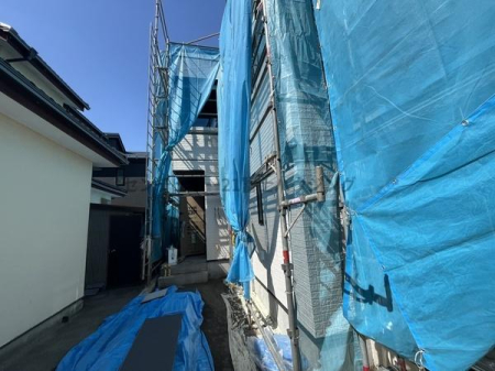 �_�ސ쌧������s���3���ڂ̐V�z��ˌ��Ă̌��n�O�ώʐ^