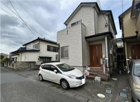 �_�ސ쌧����s�Ŗ߂̒��È�ˌ��Ă̌��n�O�ώʐ^