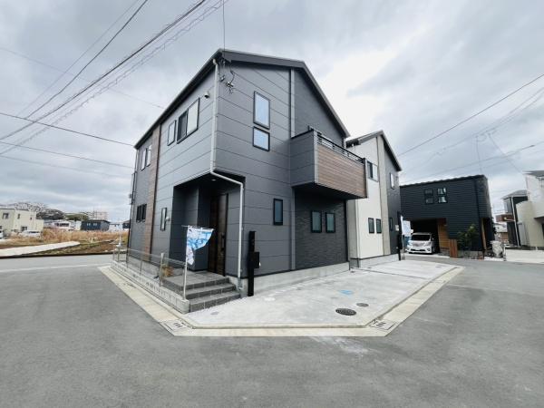 �_�ސ쌧������s���h�̐V�z��ˌ��Ă̌��n�O�ώʐ^