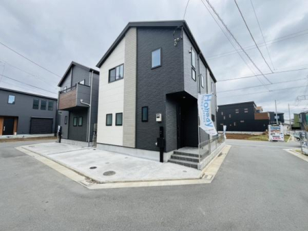 �_�ސ쌧������s���h�̐V�z��ˌ��Ă̌��n�O�ώʐ^