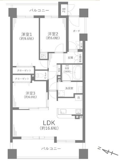 �_�ސ쌧����s�P�s��2���ڂ̒��Ã}���V�����̊Ԏ��}