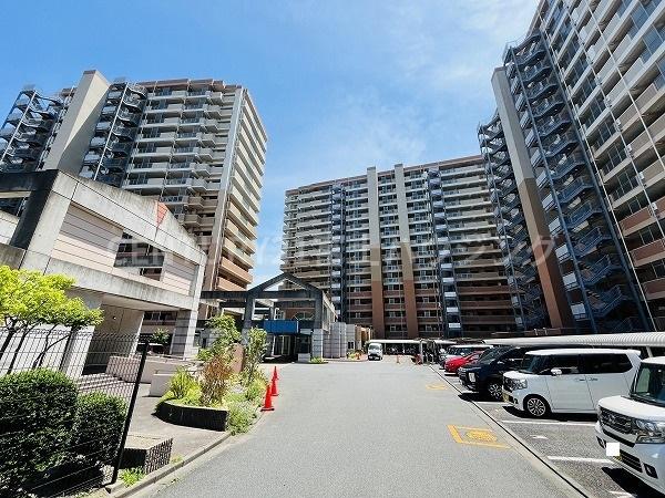 �_�ސ쌧����s����̒��Ã}���V�����̌��n�O�ώʐ^