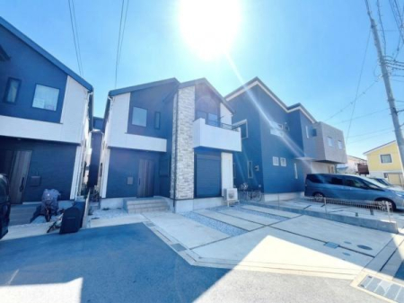 �_�ސ쌧�����S���쒬��V�{3���ڂ̒��È�ˌ��Ă̑O�ʓ��H�܂ތ��n�ʐ^