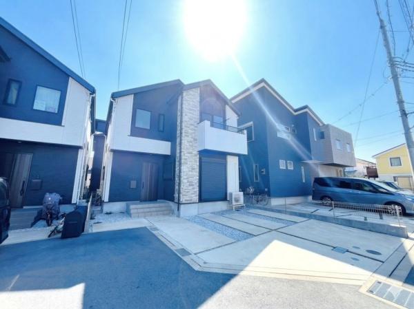 �_�ސ쌧�����S���쒬��V�{3���ڂ̒��È�ˌ��Ă̑O�ʓ��H�܂ތ��n�ʐ^