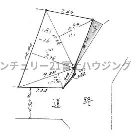 �_�ސ쌧������s�l�V���̓y�n�̋��}