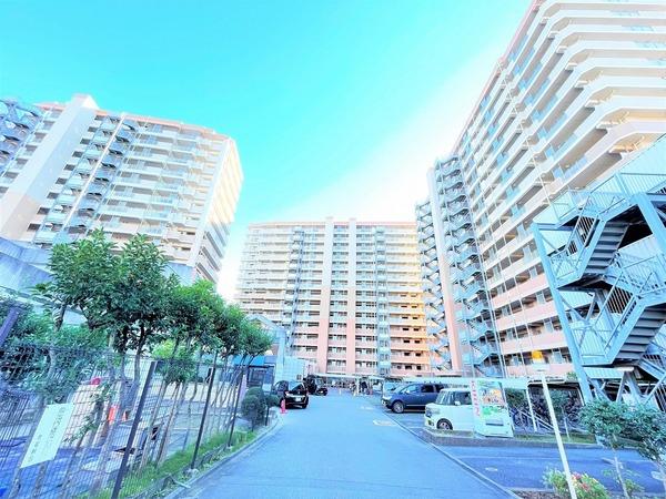 �_�ސ쌧����s����̒��Ã}���V�����̂��̑����n