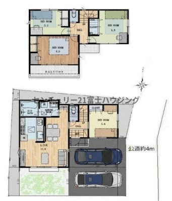 �_�ސ쌧������s���v�ۂ̓y�n�̊Ԏ��}