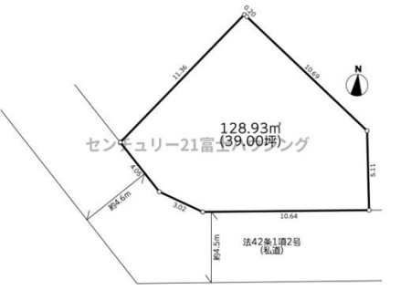 �_�ސ쌧������s����2���ڂ̓y�n�̋��}