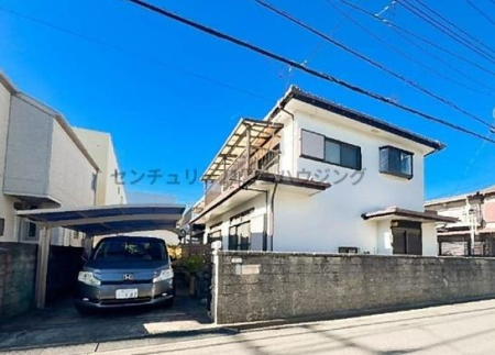 �_�ސ쌧������s�����̒��È�ˌ��Ă̌��n�O�ώʐ^