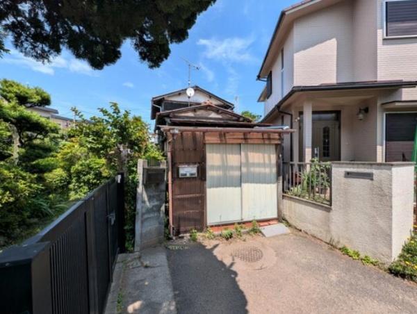 �_�ސ쌧������s���b2���ڂ̓y�n�̌��n�y�n�ʐ^