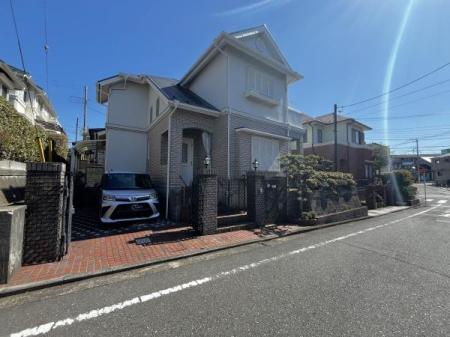 �_�ސ쌧���l�s���Ή�7���ڂ̓y�n�̌��n�y�n�ʐ^