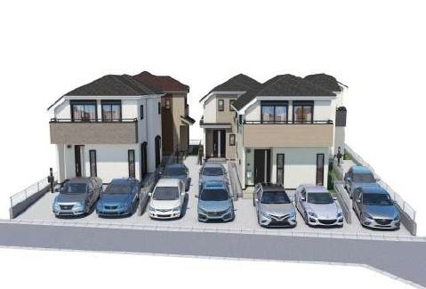 �_�ސ쌧������s���C�ݓ�4���ڂ̐V�z��ˌ��Ă̌��n�O�ώʐ^