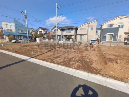 �_�ސ쌧����s���q�̓y�n�̌��n�y�n�ʐ^