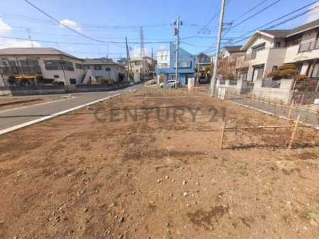 �_�ސ쌧����s���q�̓y�n�̌��n�y�n�ʐ^