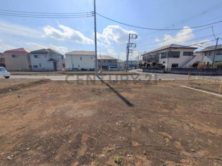 �_�ސ쌧����s���q�̓y�n�̌��n�y�n�ʐ^