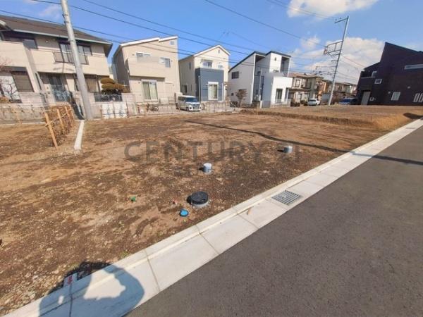 �_�ސ쌧����s���q�̓y�n�̌��n�y�n�ʐ^