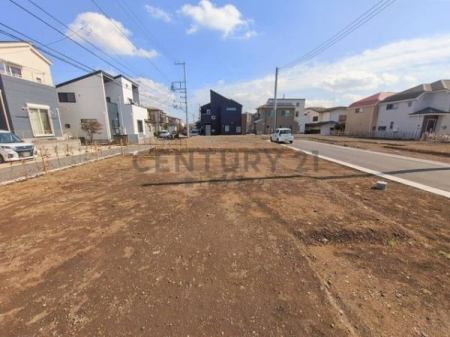 �_�ސ쌧����s���q�̓y�n�̌��n�y�n�ʐ^