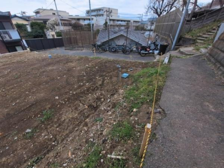 �_�ސ쌧����s�А�1���ڂ̓y�n�̌��n�y�n�ʐ^