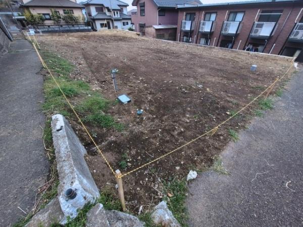 �_�ސ쌧����s�А�1���ڂ̓y�n�̌��n�y�n�ʐ^