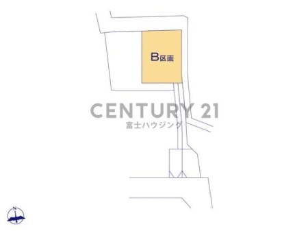 �_�ސ쌧����s�А�1���ڂ̓y�n�̊Ԏ��}