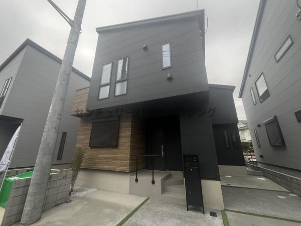 �_�ސ쌧������s����1���ڂ̐V�z��ˌ��Ă̌��n�O�ώʐ^