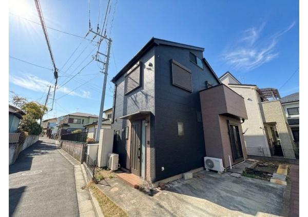 �_�ސ쌧�����S���쒬���c4���ڂ̒��È�ˌ��Ă̌��n�O�ώʐ^