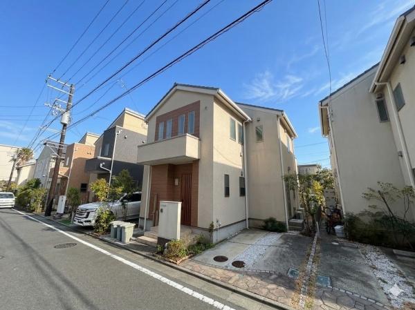 �_�ސ쌧����s�ғ����C��1���ڂ̒��È�ˌ��Ă̌��n�O�ώʐ^