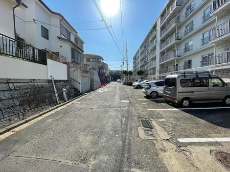 �_�ސ쌧����s�勘3���ڂ̒��Ã}���V�����̂��̑����n