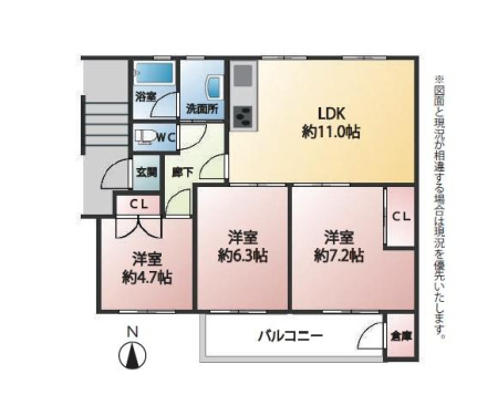 �_�ސ쌧����s�勘3���ڂ̒��Ã}���V�����̊Ԏ��}