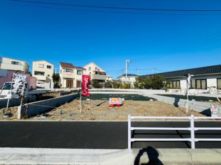 �_�ސ쌧����s�ғ�6���ڂ̓y�n�̌��n�y�n�ʐ^