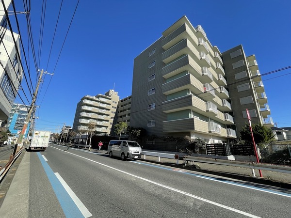 �_�ސ쌧����s�����C��5���ڂ̒��Ã}���V�����̂��̑����n