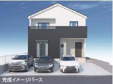 �_�ސ쌧���q�s�����4���� 31-14�̐V�z��ˌ��Ă̌��n�O�ώʐ^