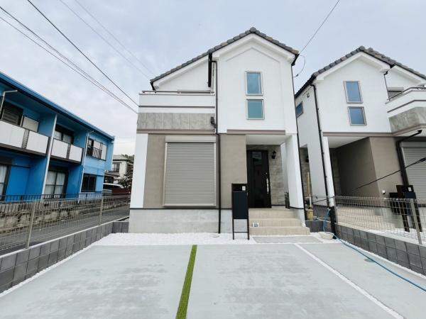 �_�ސ쌧������s�Ï��̐V�z��ˌ��Ă̌��n�O�ώʐ^